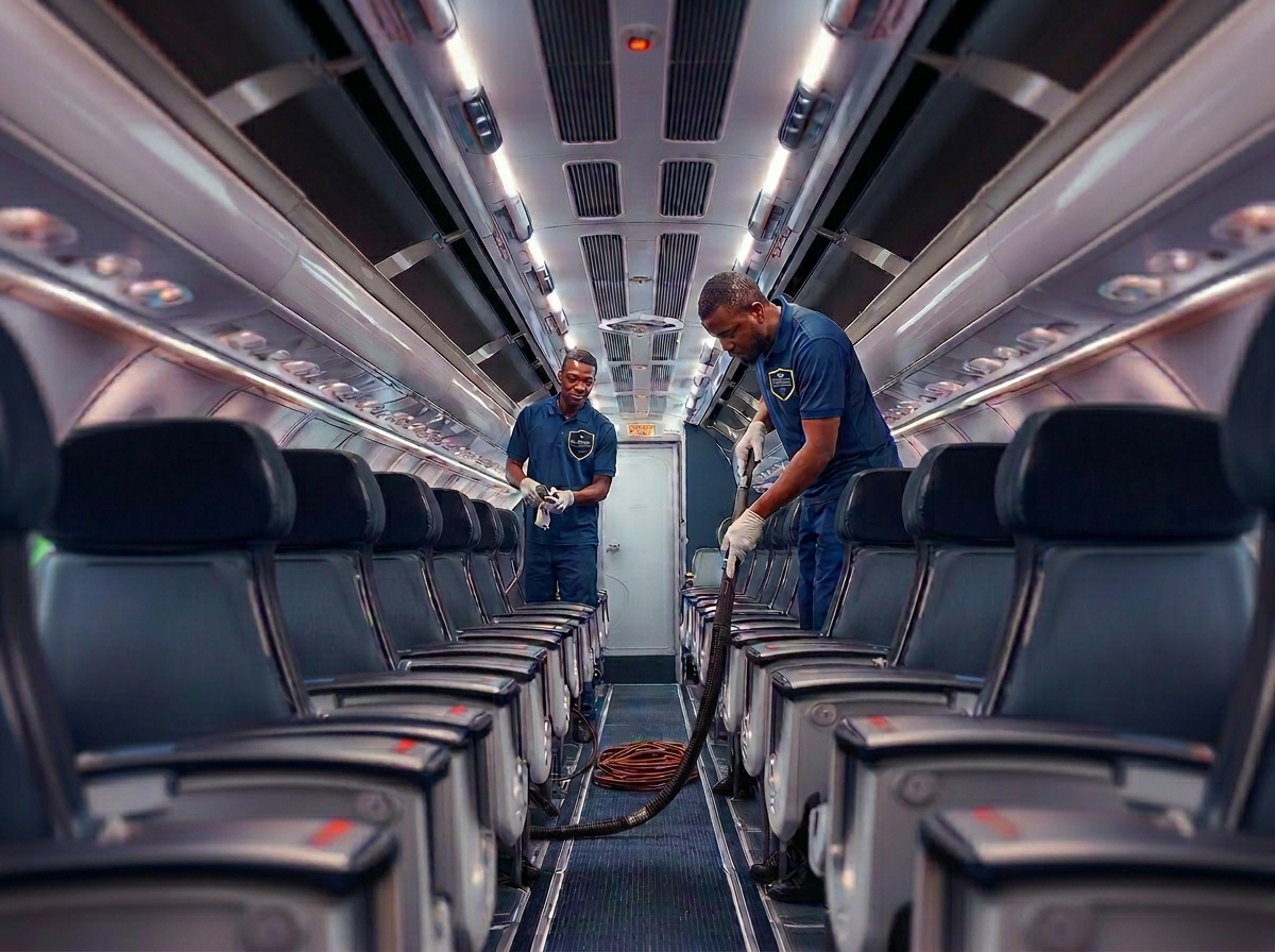 Aviation & Airport Cleaning